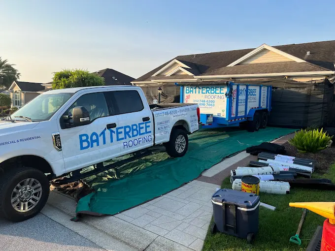 Batterbee Roofing Work