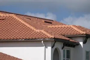 Tile roofing on Central Florida Home