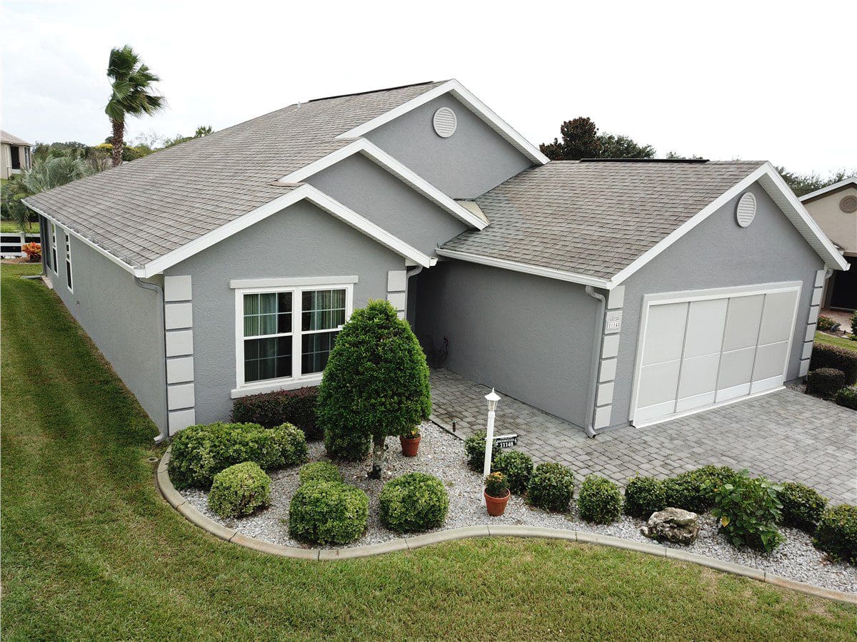 grey house in central florida