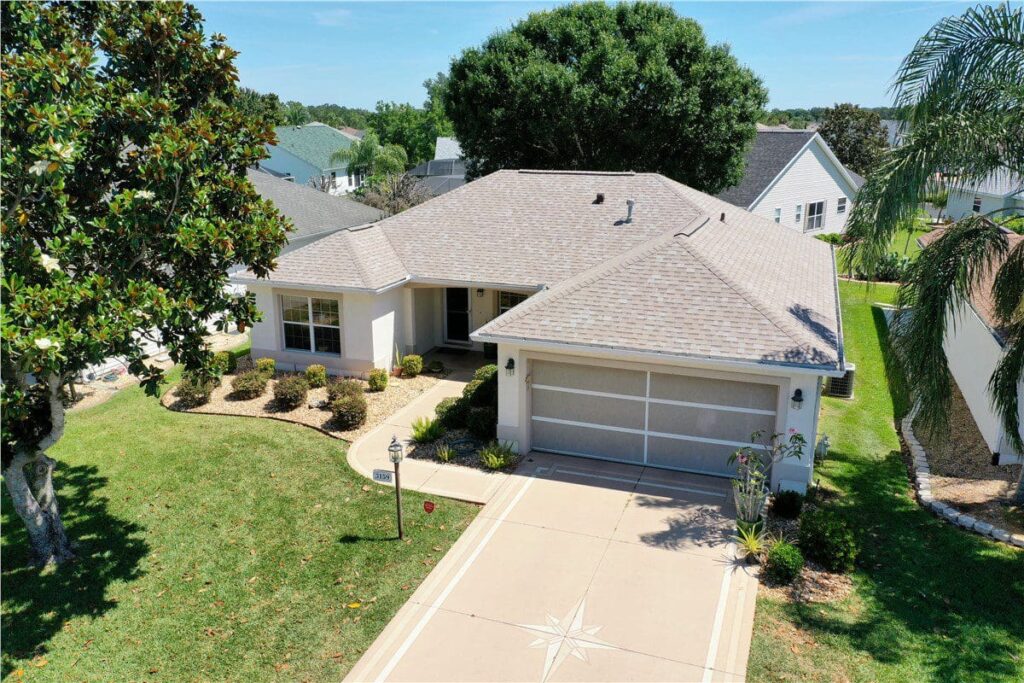 light gray asphalt shingle roof