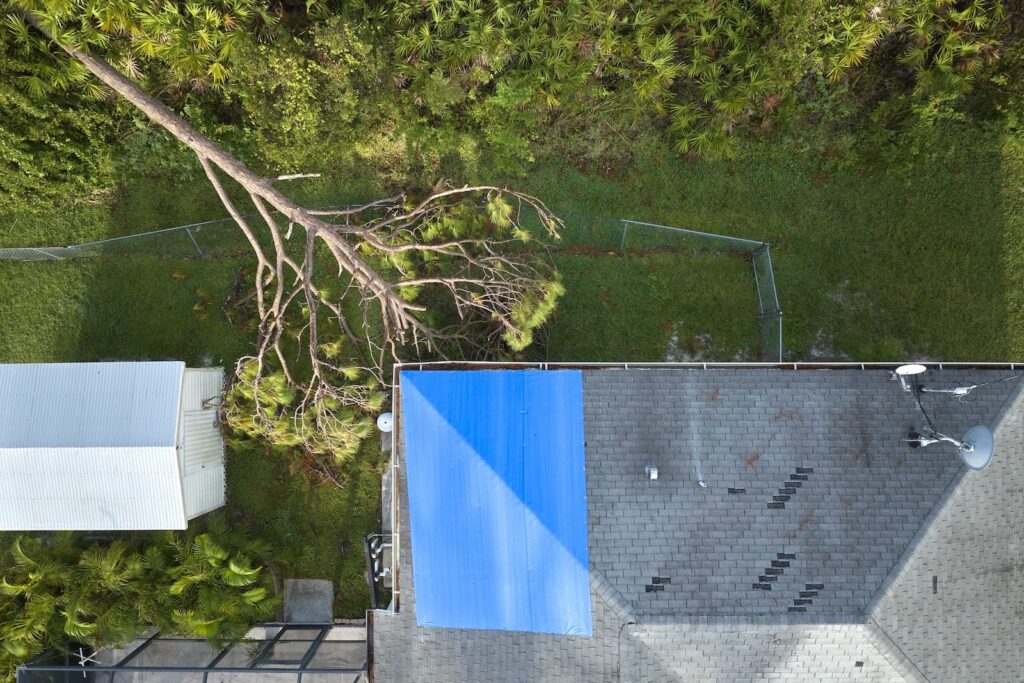 After a storm hits, roof damage requires a professional storm damage roof inspection.