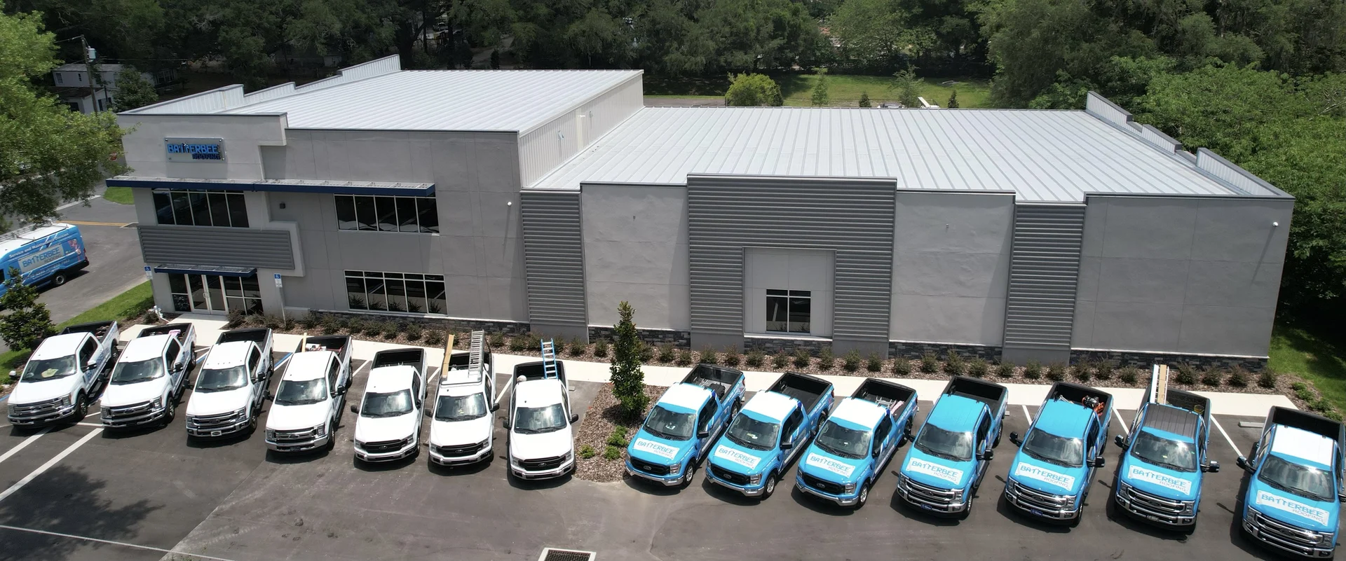 Batterbee Roofing office