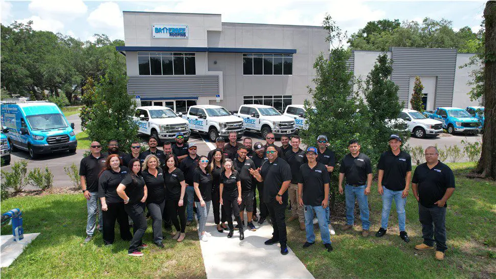 Batterbee roofing team photo