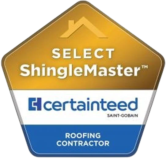 certainteed select shingle master badge