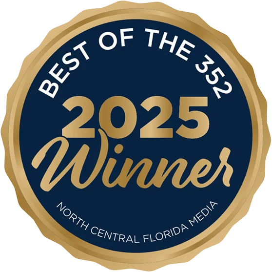 Best of the 352 - 2025 Winner Badge