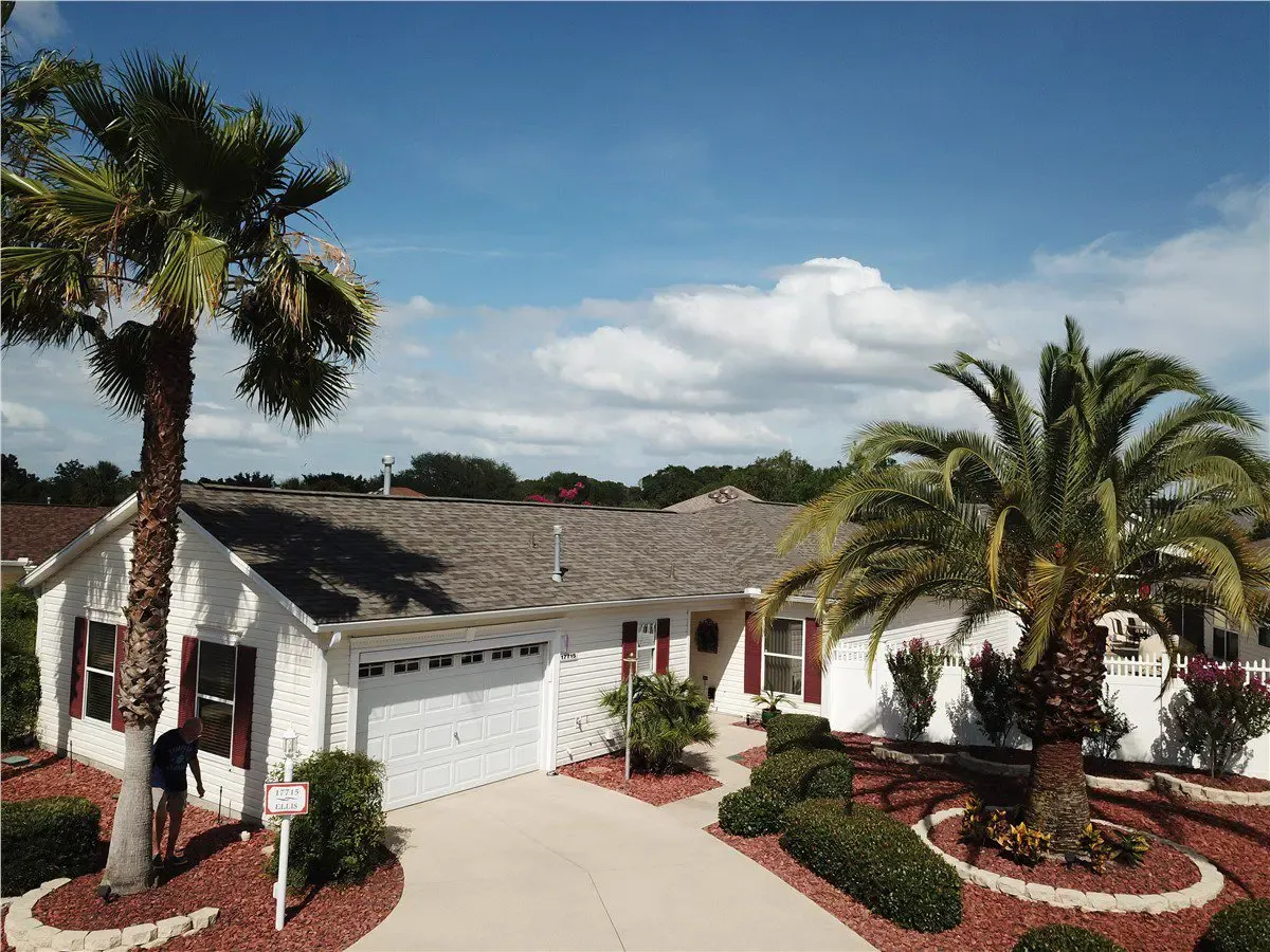 home in central florida with asphalt shingle roof